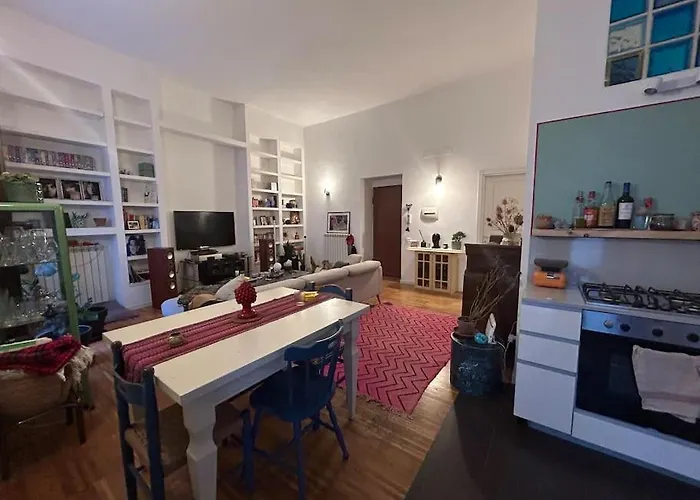 Apartmán s 2 ložnicemi